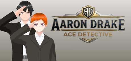 Cover art from Aaron Drake: Ace Detective