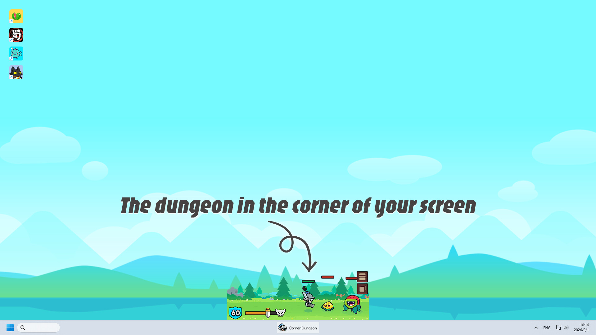 Corner Dungeon trailer