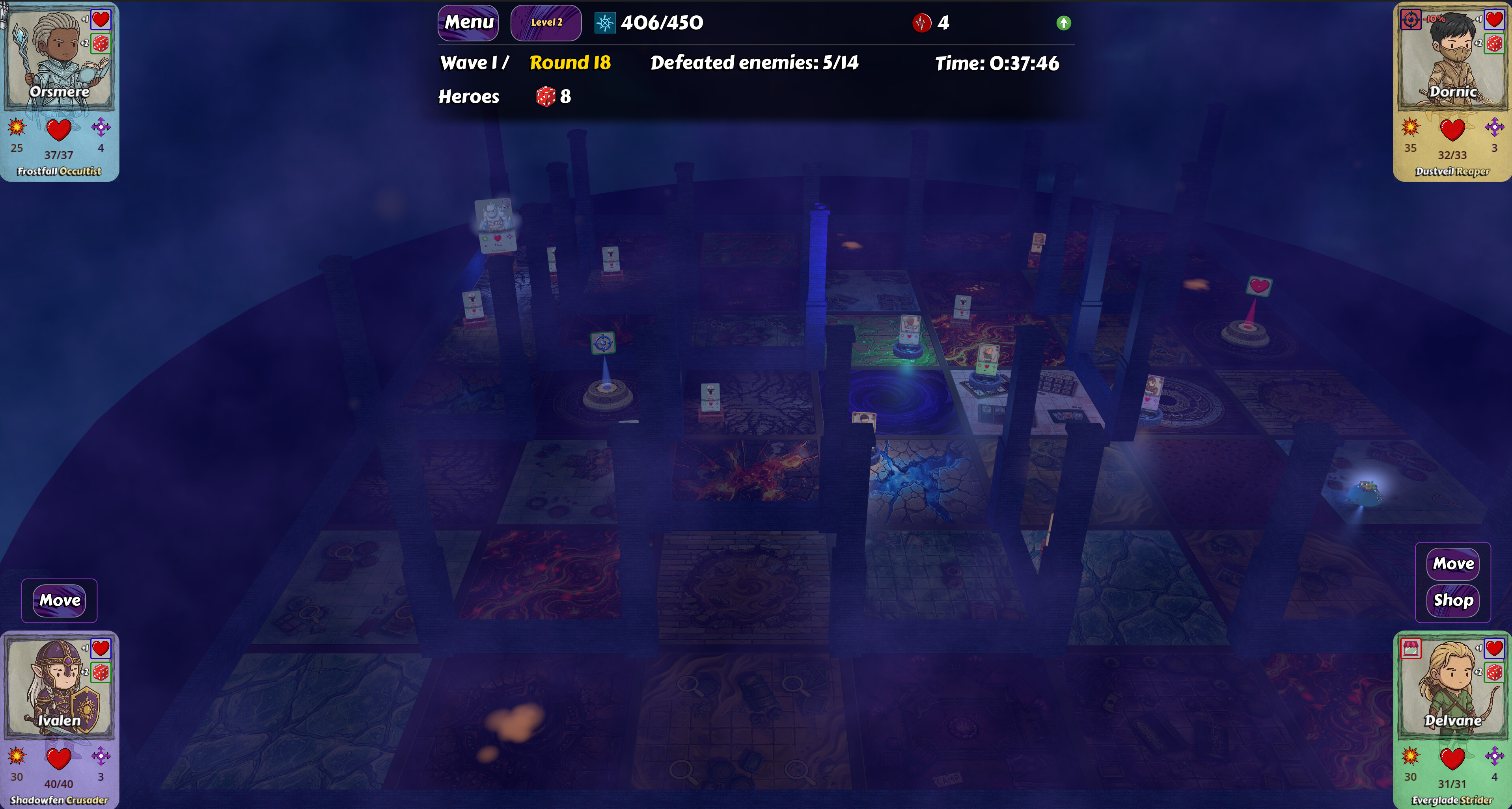 Thalenor's Descent screenshot 4