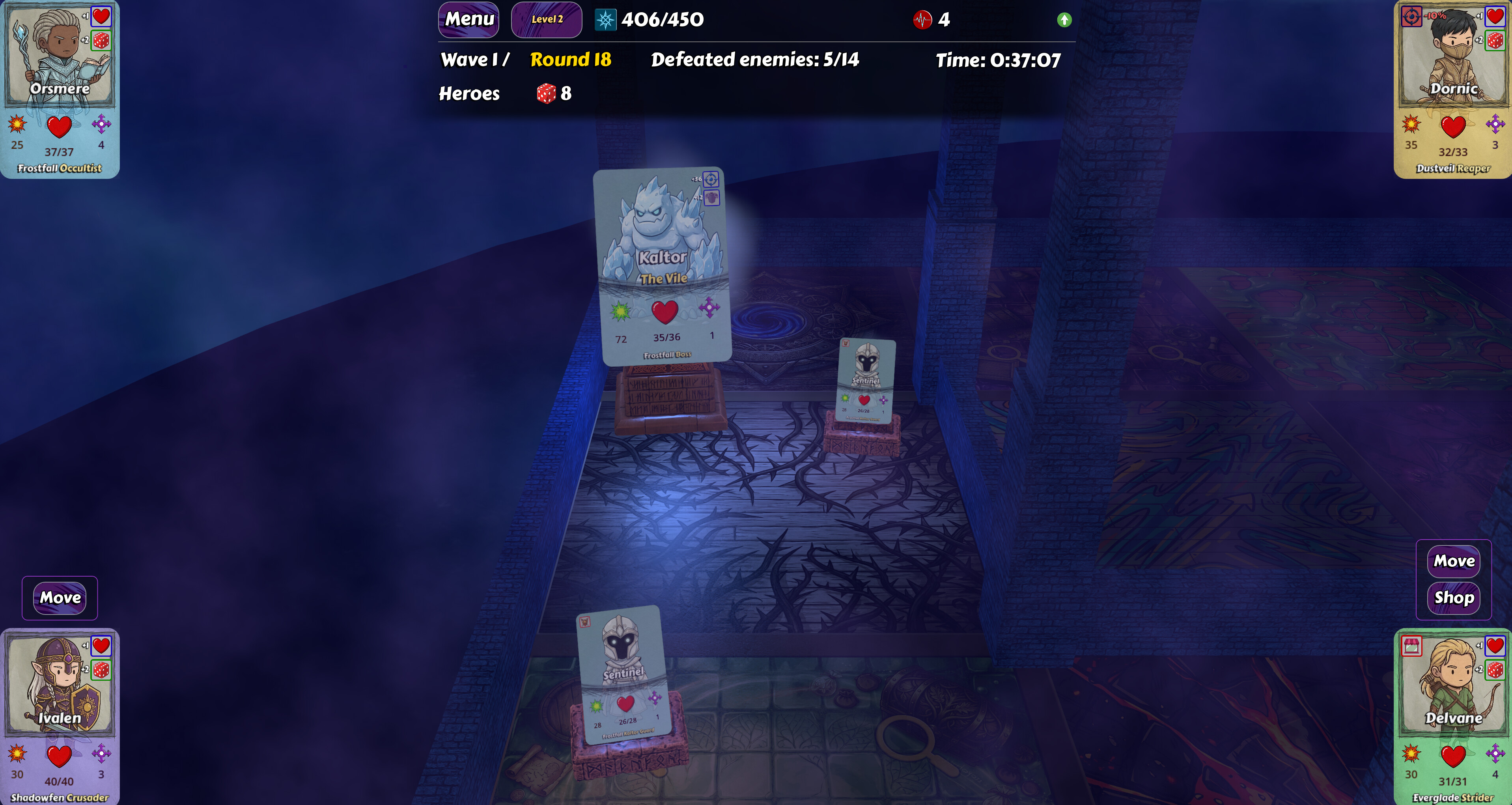 Thalenor's Descent screenshot 5