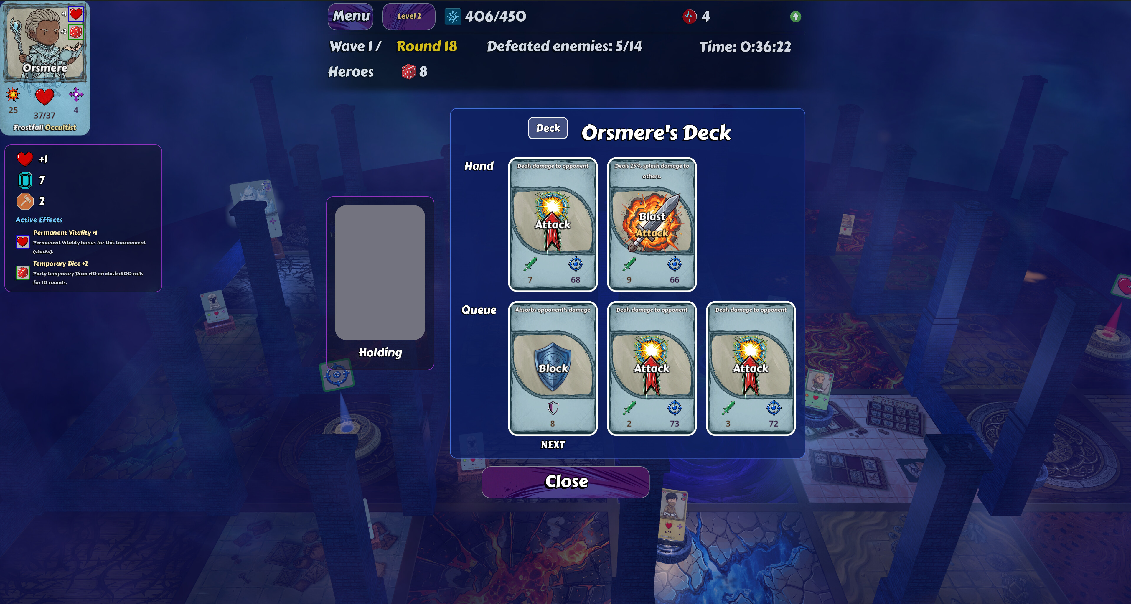 Thalenor's Descent screenshot 2