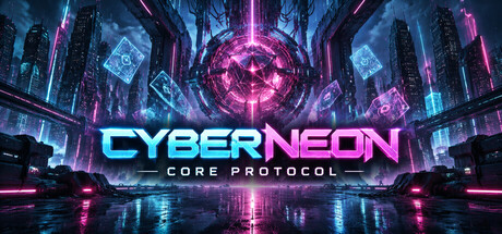 Cover art from Cyber Neon: Core Protocol
