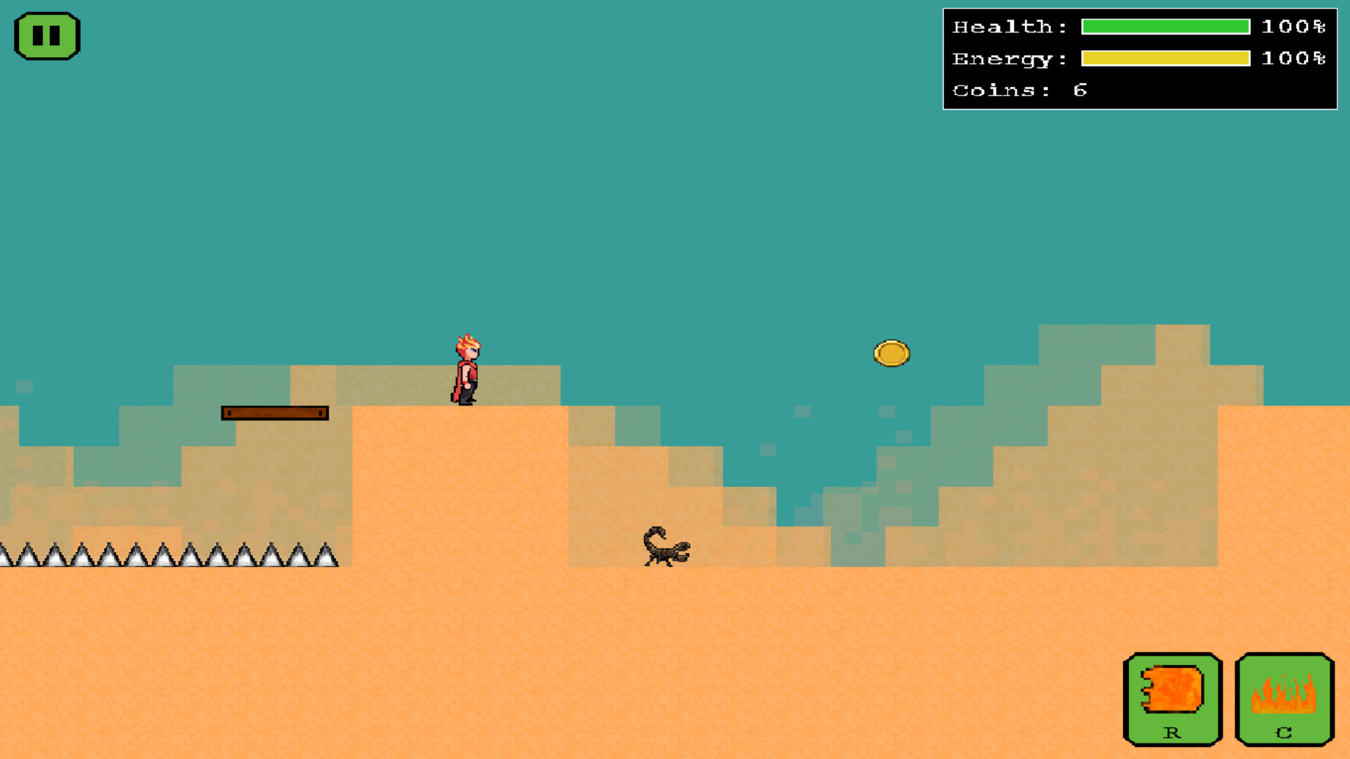PixelRift screenshot 2