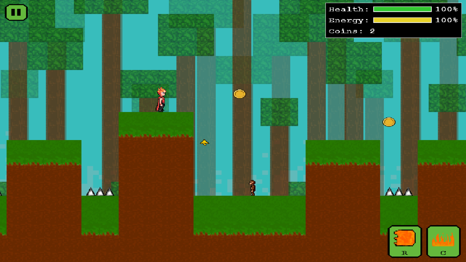 PixelRift screenshot 1