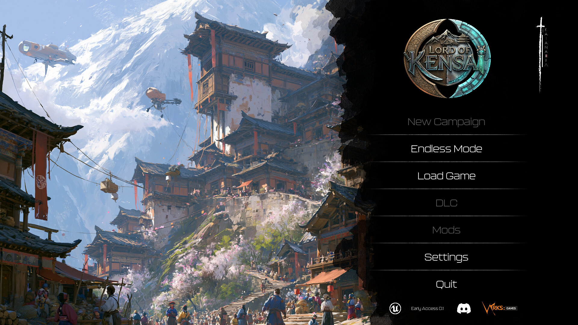 Lord of Kensai trailer