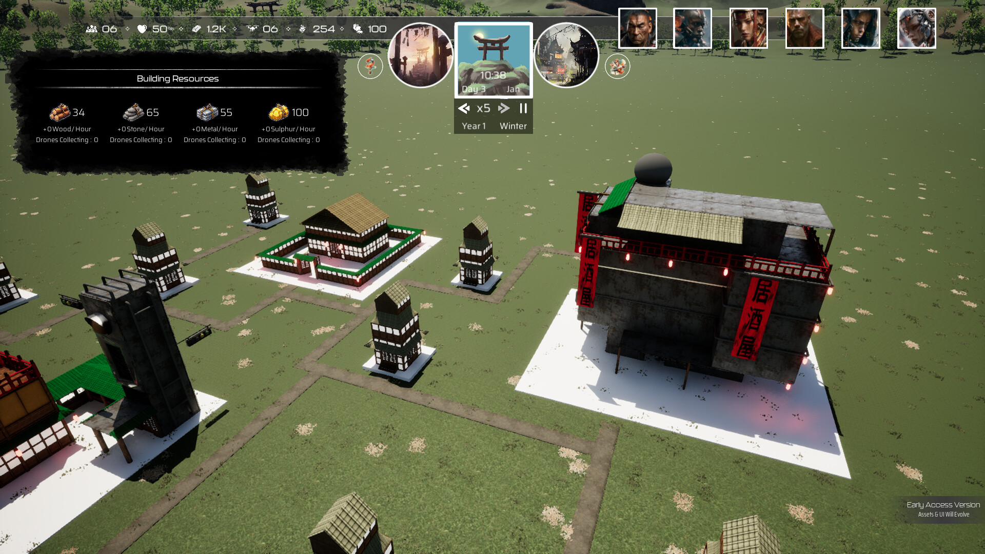 Lord of Kensai screenshot 3
