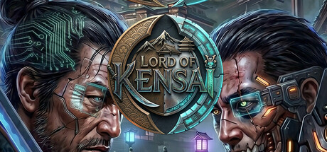 Cover art from Lord of Kensai