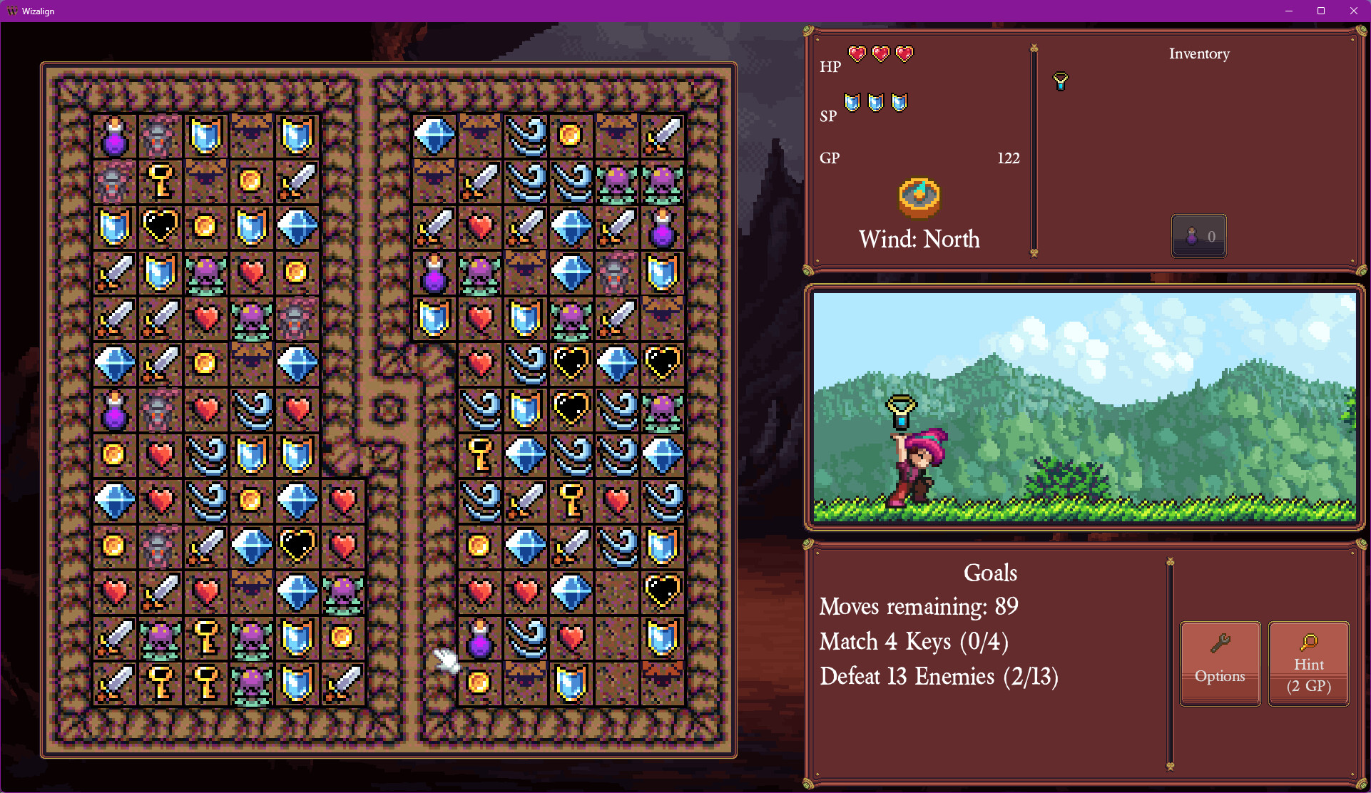 Wizalign screenshot 1