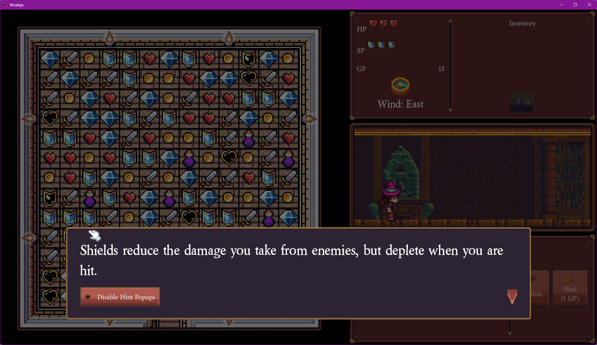 Wizalign screenshot 2