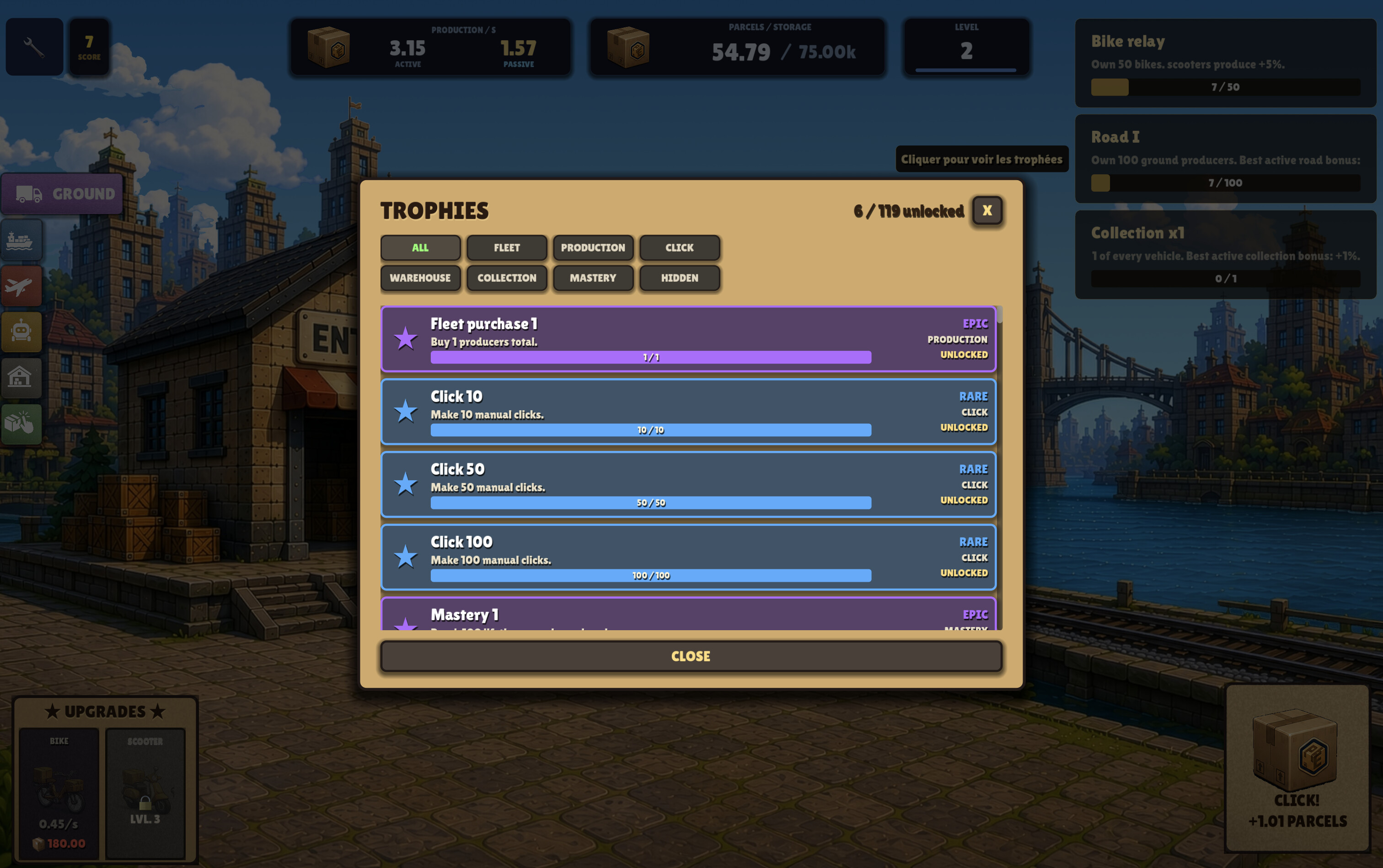 Parcel Empire screenshot 3