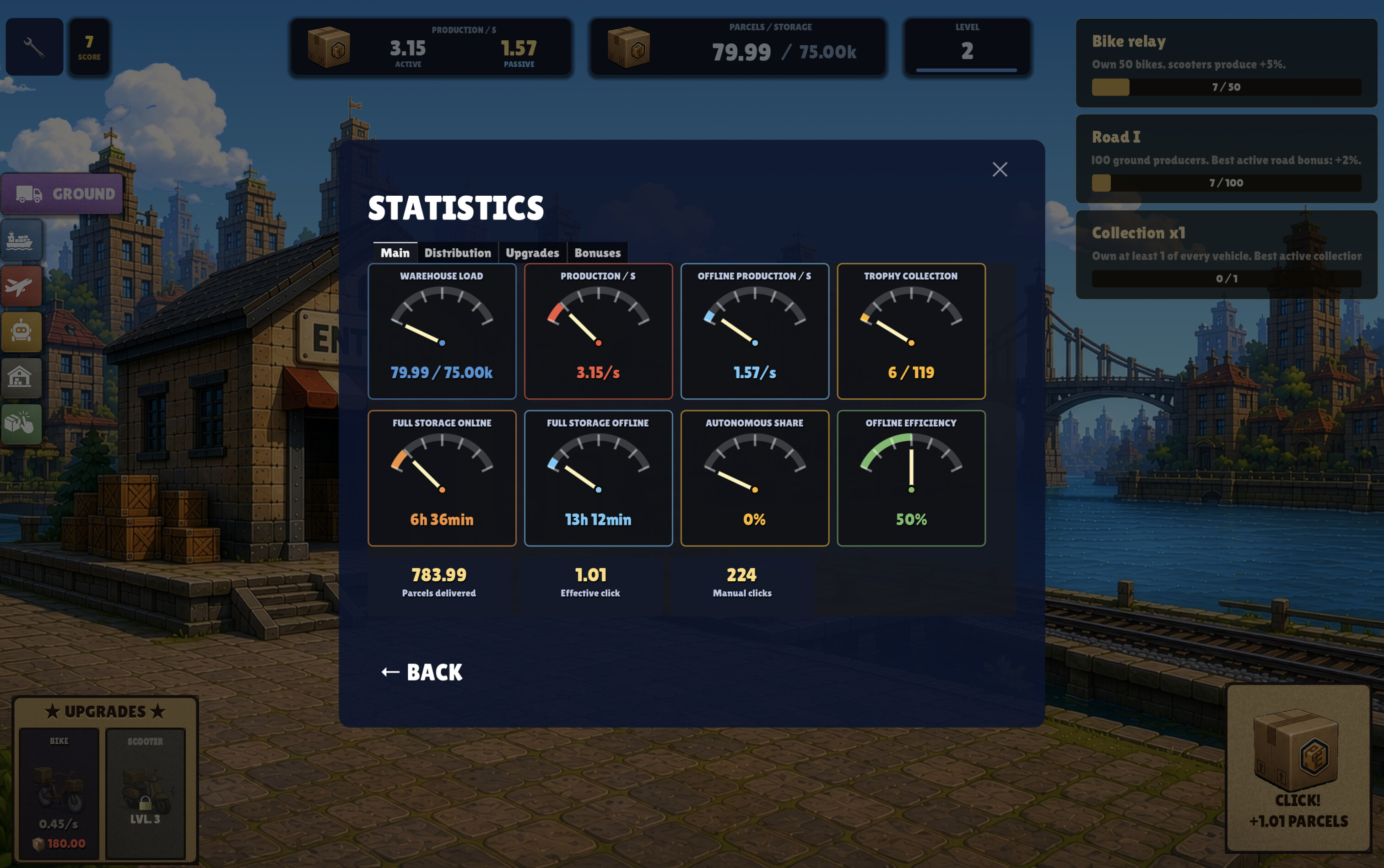 Parcel Empire screenshot 4