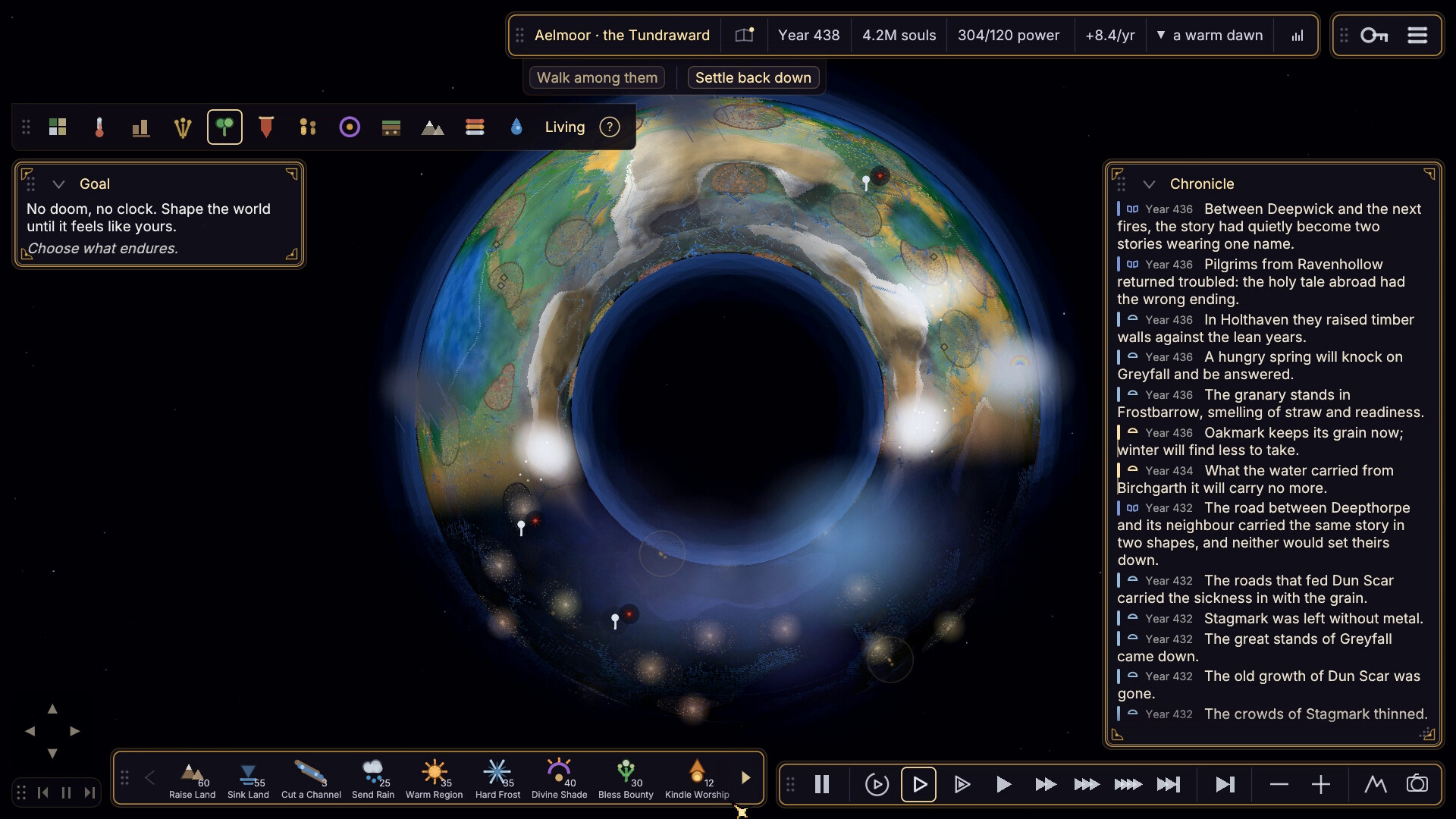 Vonkelveld screenshot 2