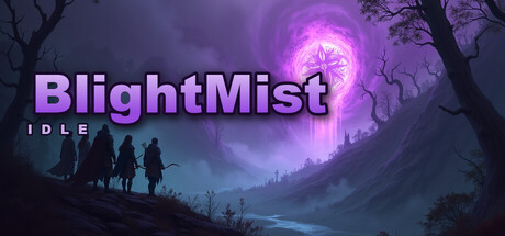 Cover art from BlightMist Idle