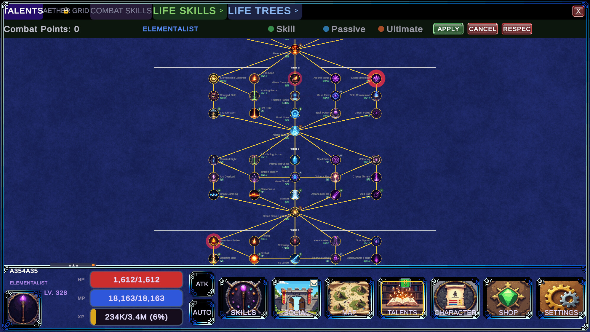 BlightMist Idle screenshot 3