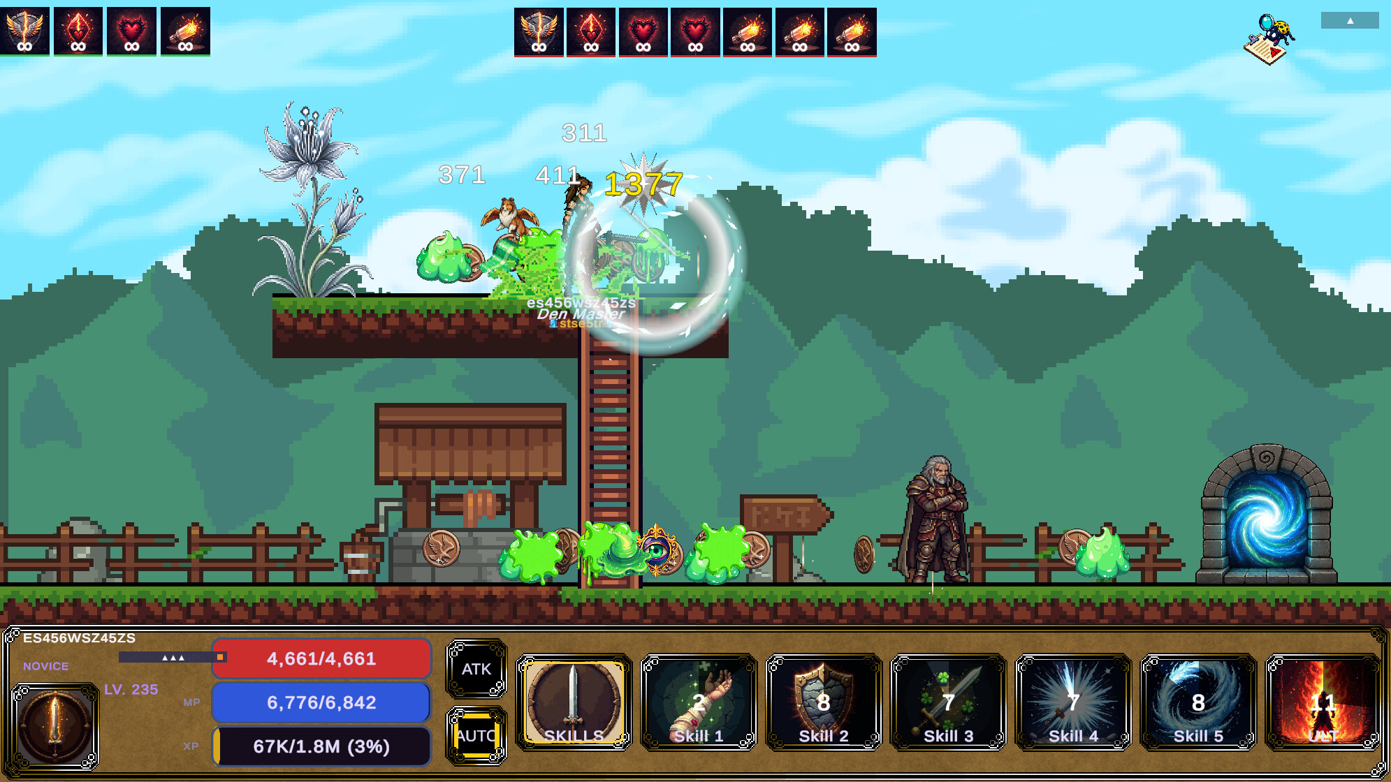 BlightMist Idle trailer