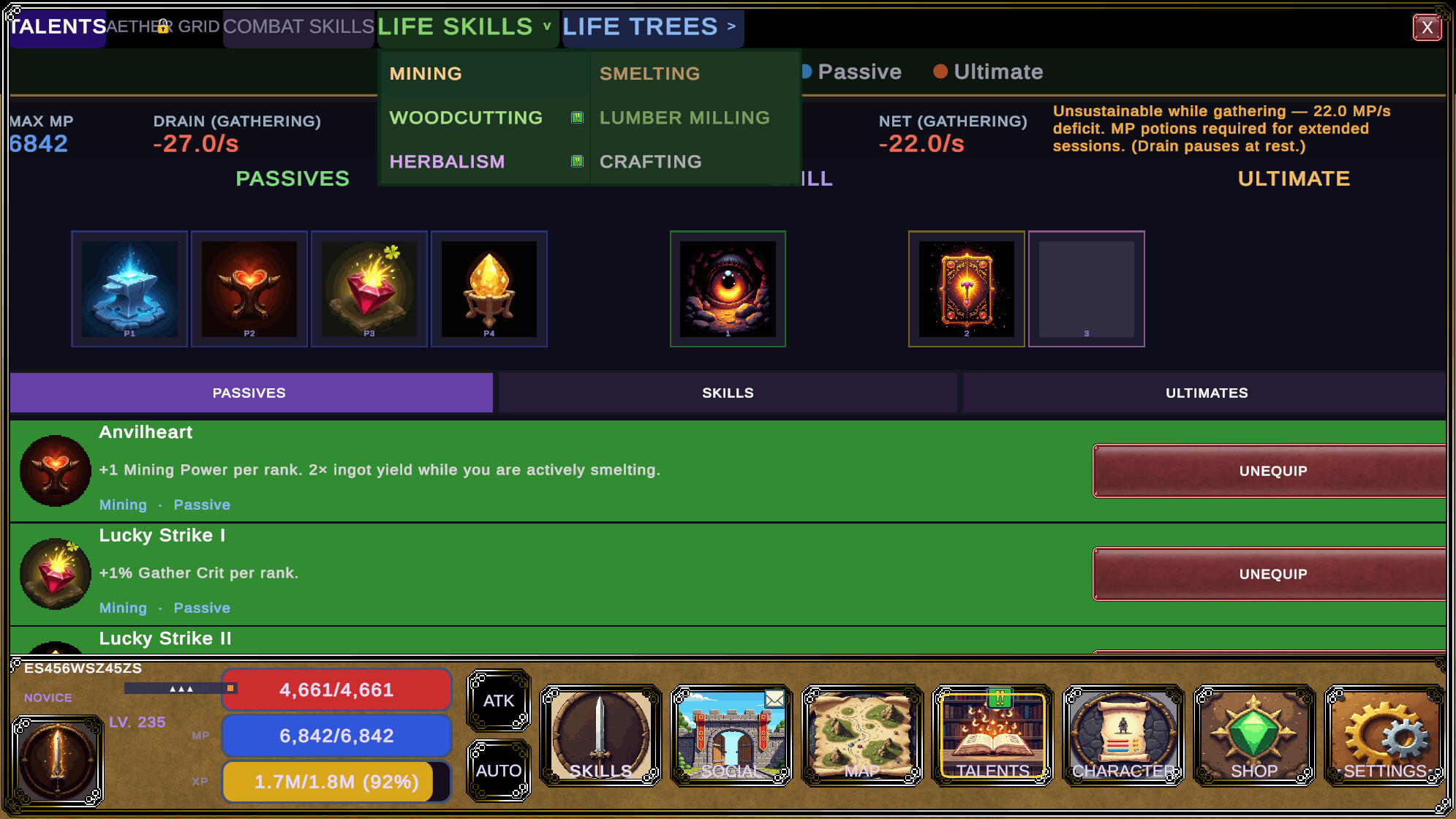 BlightMist Idle screenshot 4