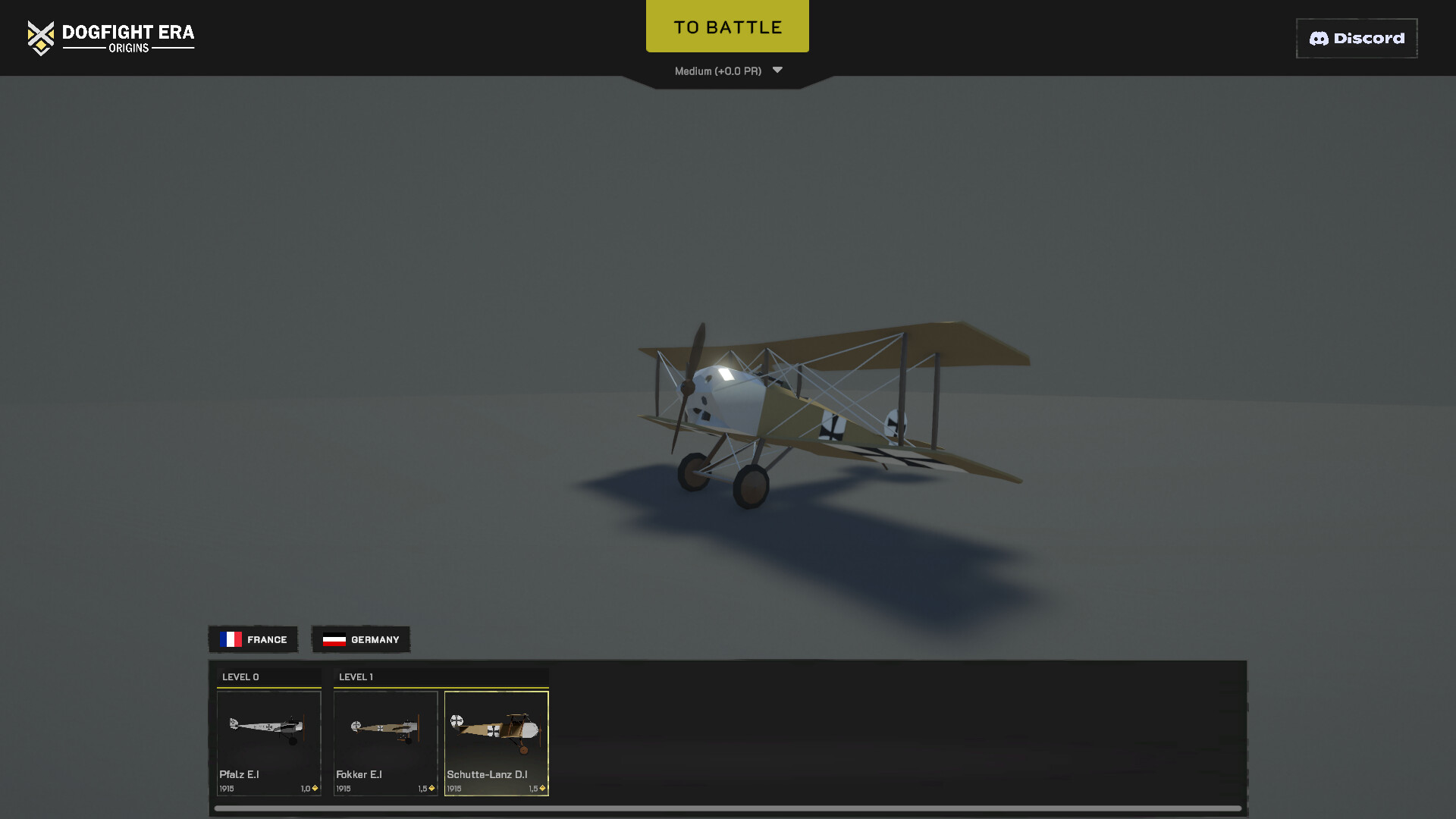 Dogfight Era: Origins screenshot 4