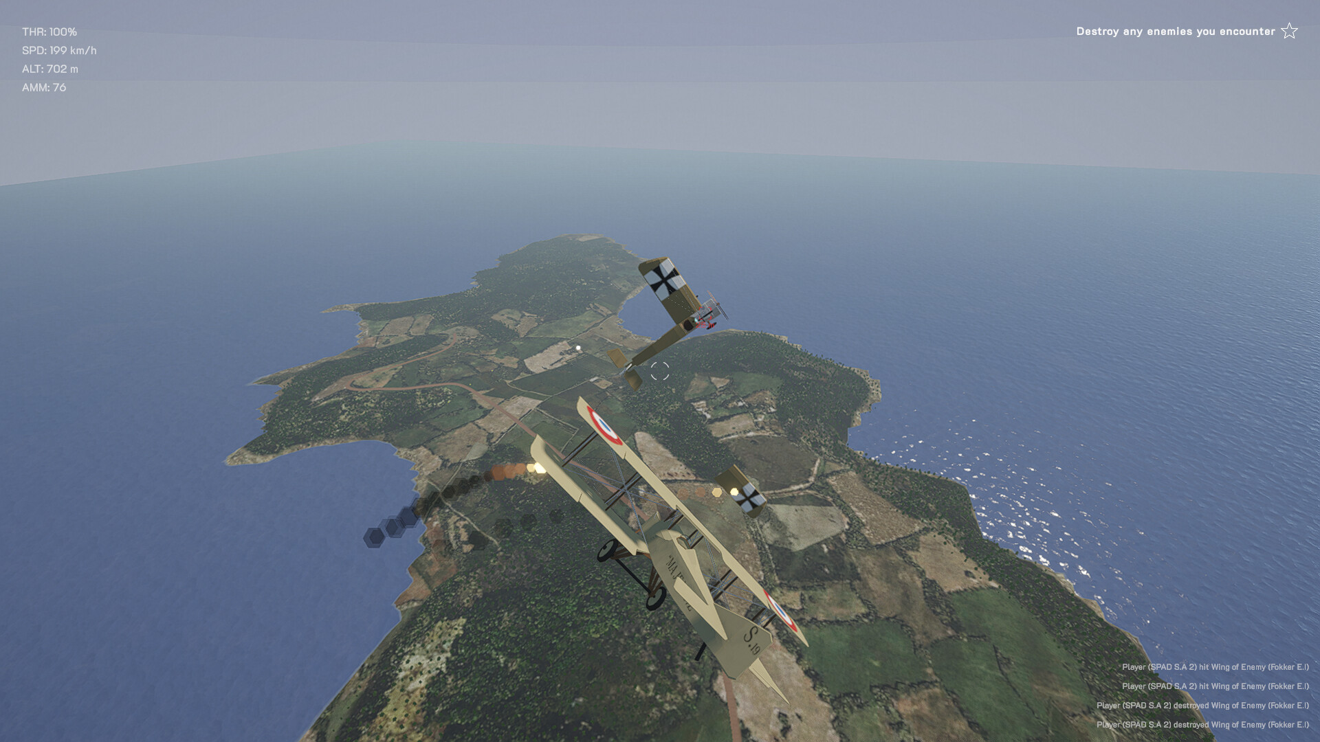 Dogfight Era: Origins screenshot 2