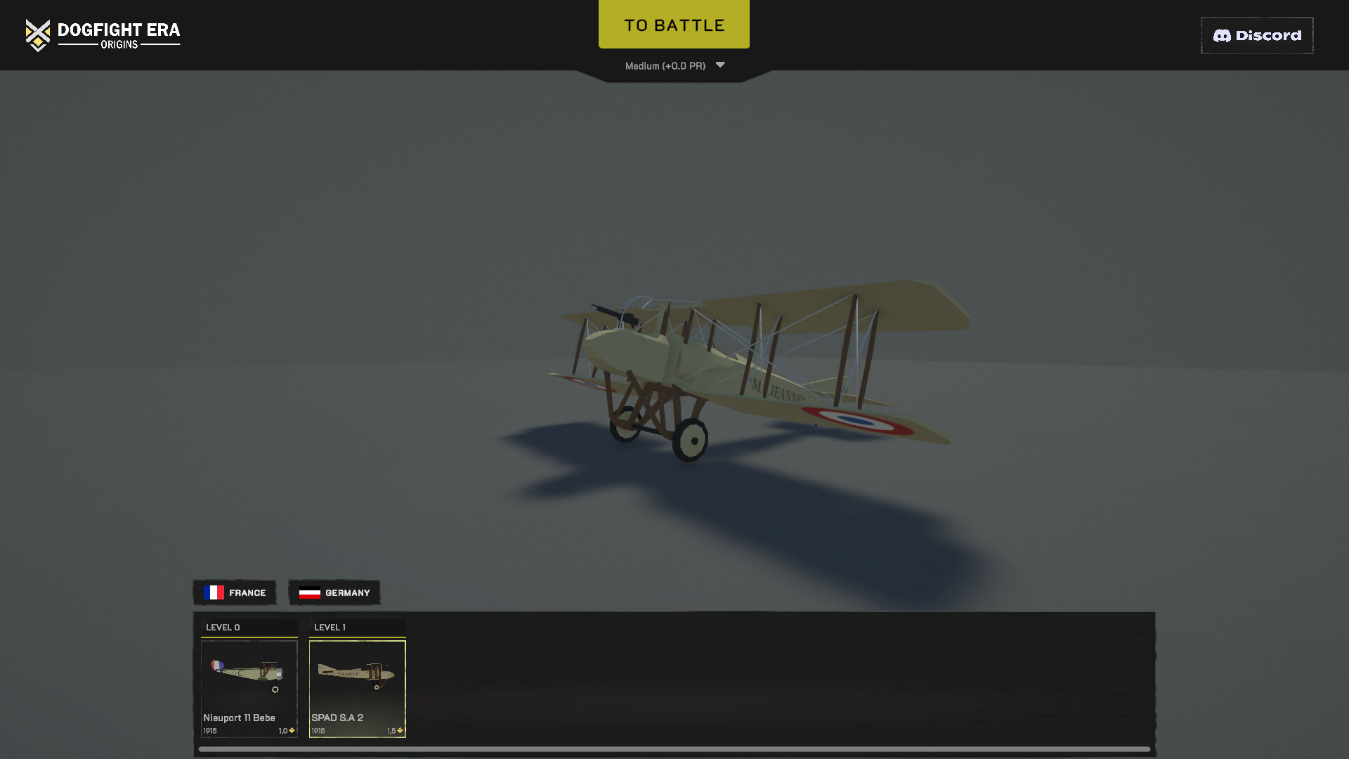Dogfight Era: Origins screenshot 5