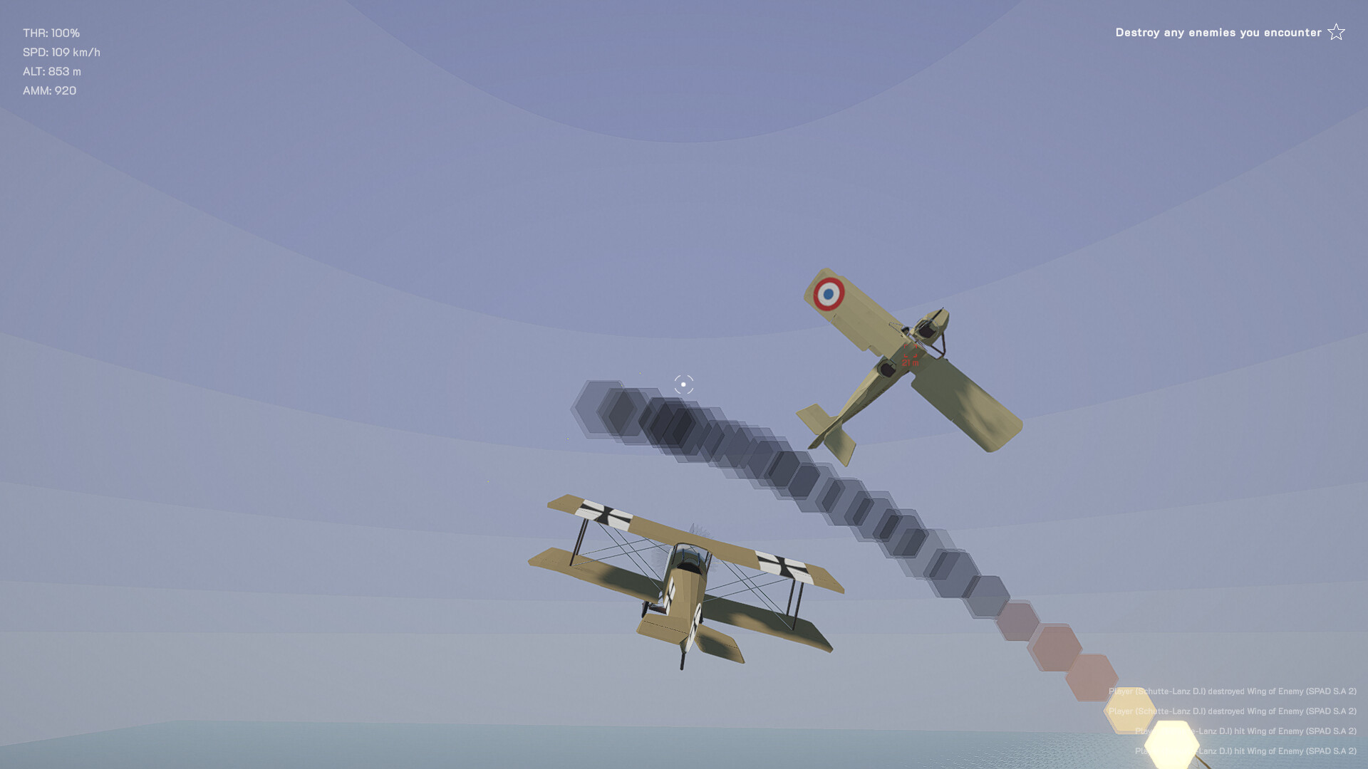 Dogfight Era: Origins screenshot 1