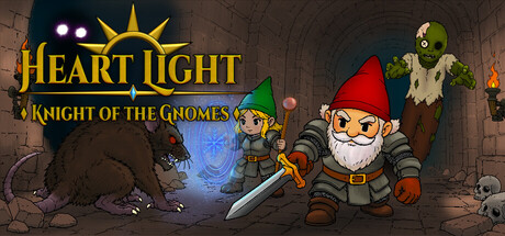 Cover art from Heart Light: Knight of the Gnomes