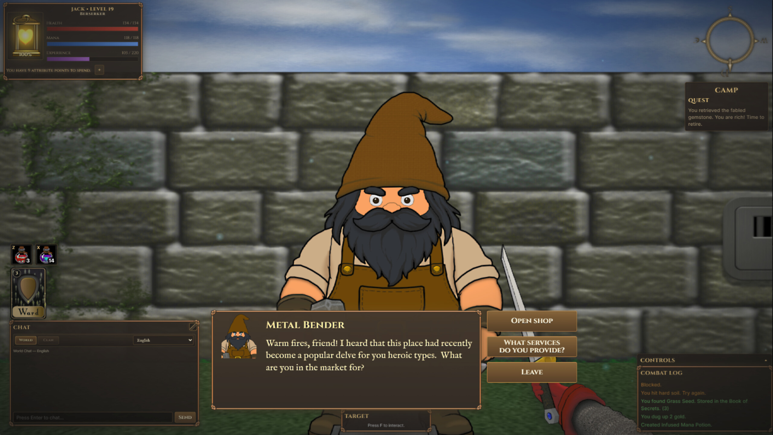 Heart Light: Knight of the Gnomes screenshot 5