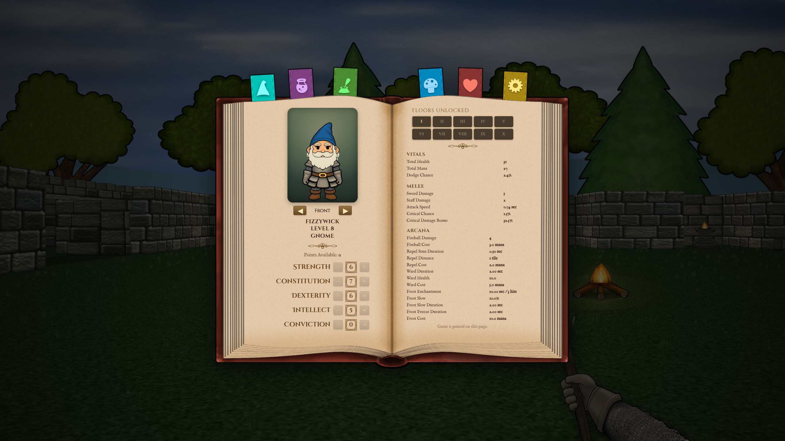 Heart Light: Knight of the Gnomes screenshot 3