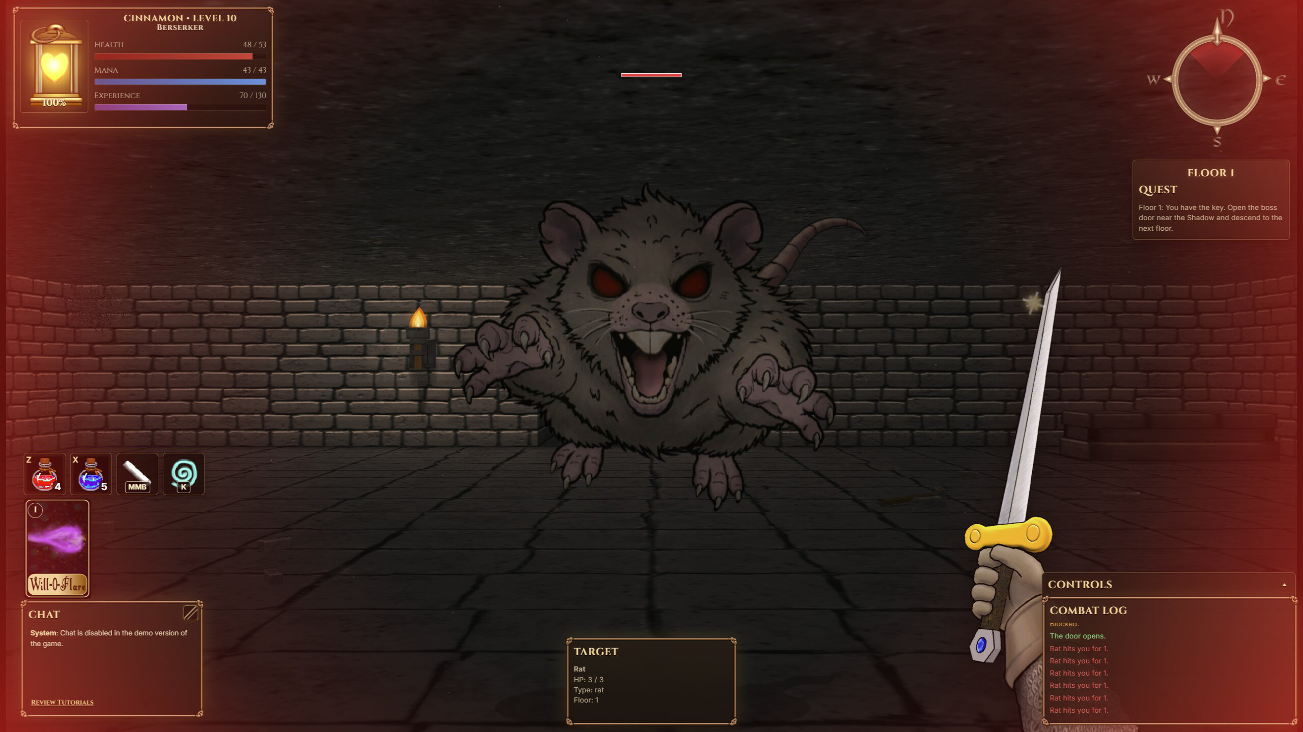 Heart Light: Knight of the Gnomes screenshot 4
