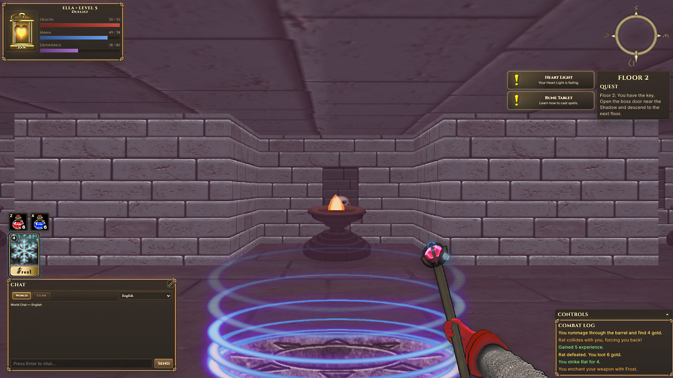 Heart Light: Knight of the Gnomes screenshot 2