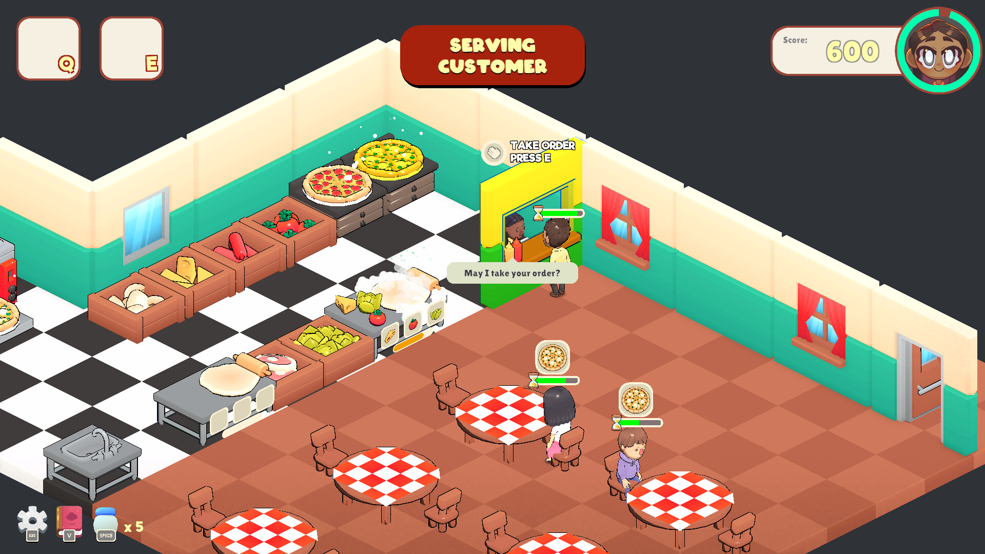 Tiny Toppings screenshot 2