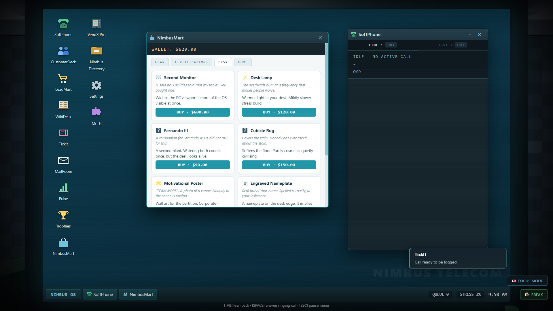 On Hold - Call Center Simulator screenshot 5
