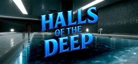 Cover art from Pools of the Deep VR
