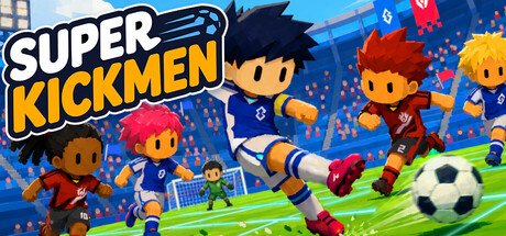 Cover art from Super Kickmen