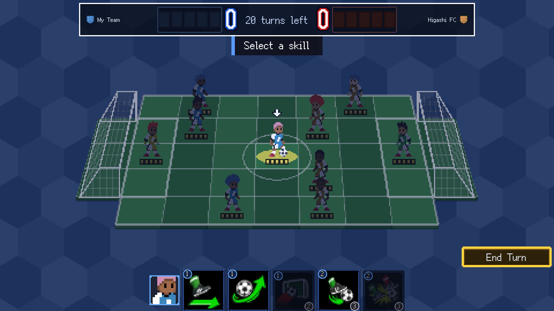 Super Kickmen screenshot 2