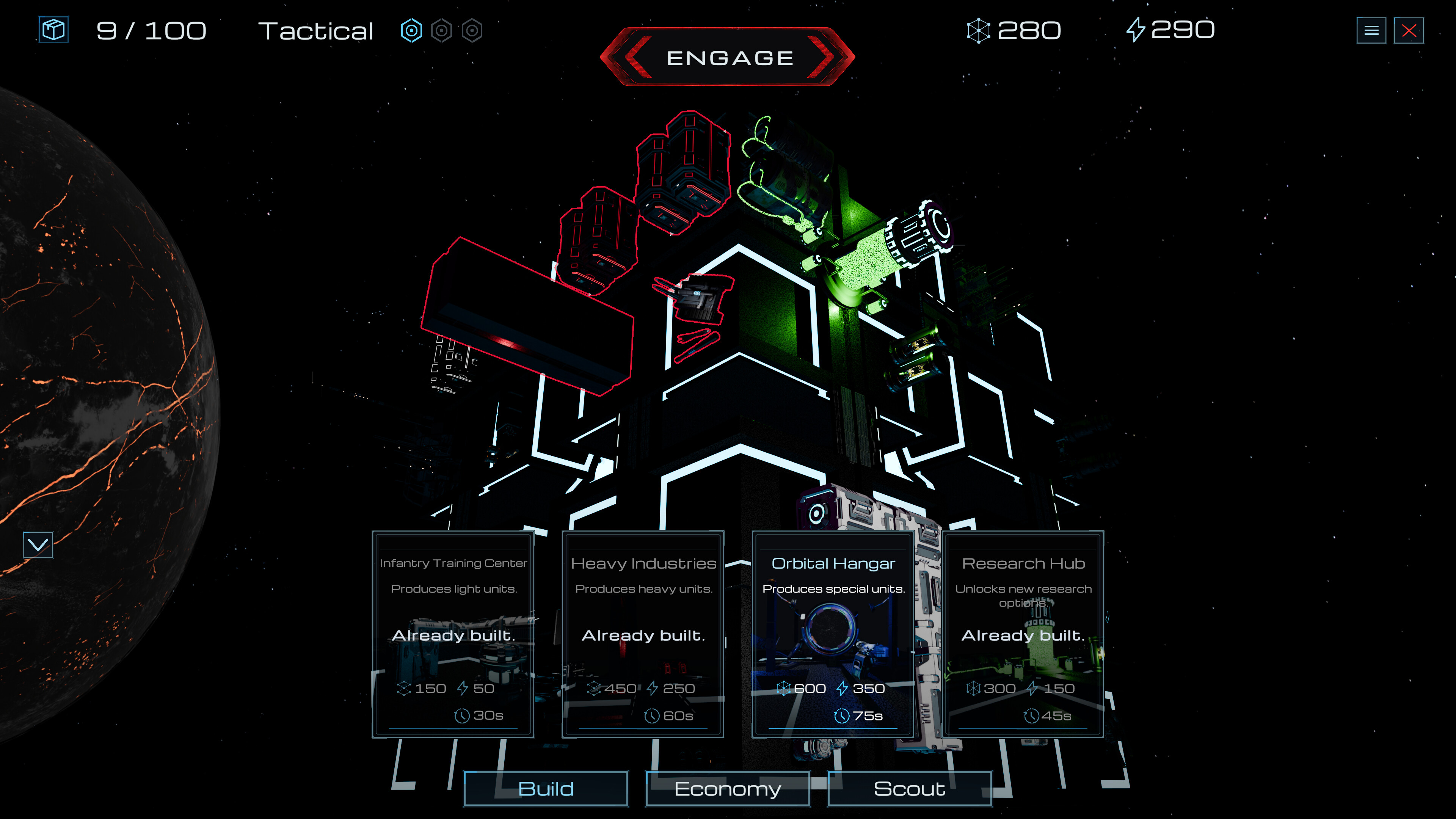 Starbase Tactics trailer