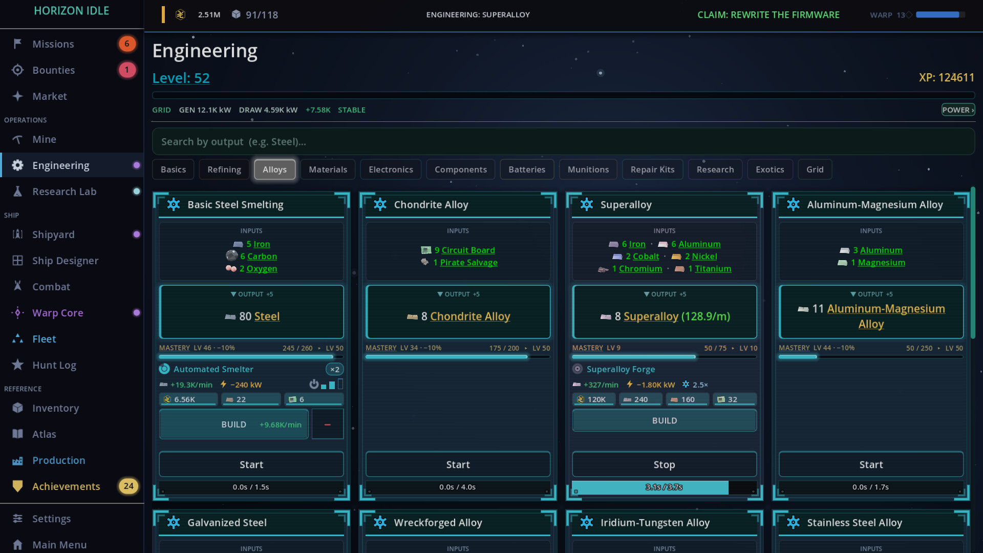 Horizon Idle screenshot 2