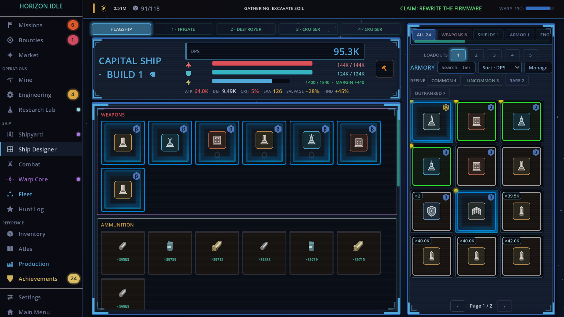 Horizon Idle screenshot 4