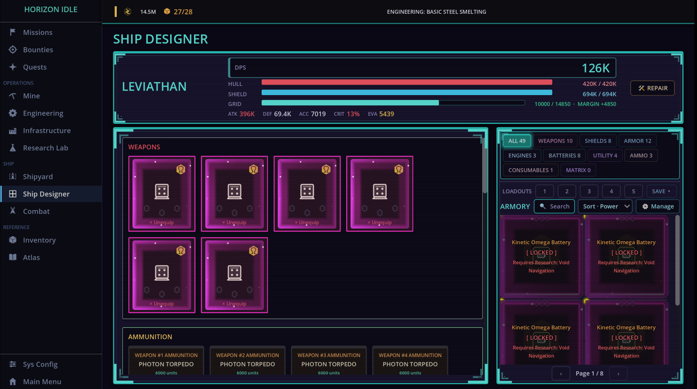 Horizon Idle screenshot 5