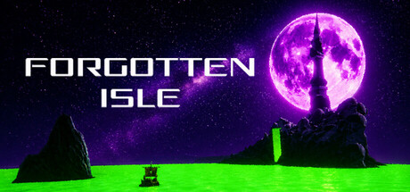 Cover art from Forgotten Isle