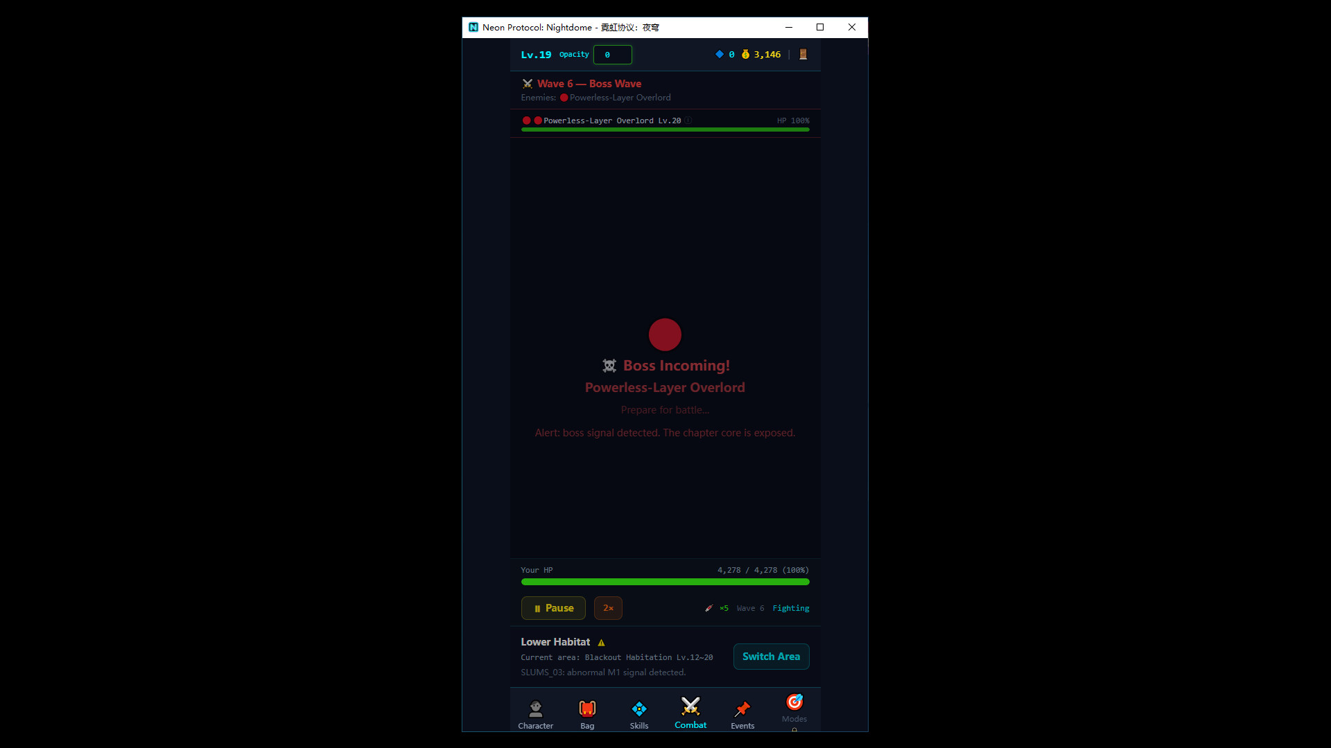 Neon Protocol: Nightdome screenshot 3