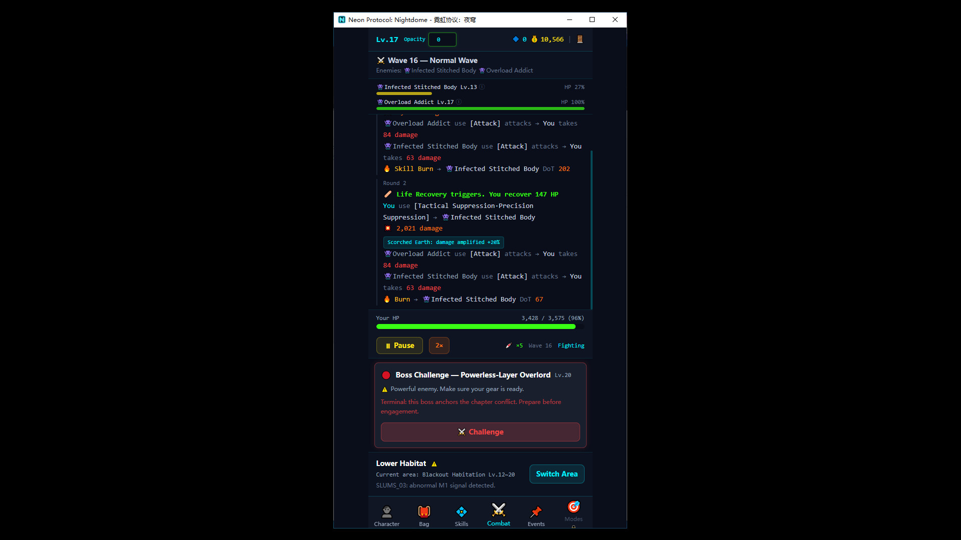 Neon Protocol: Nightdome screenshot 2