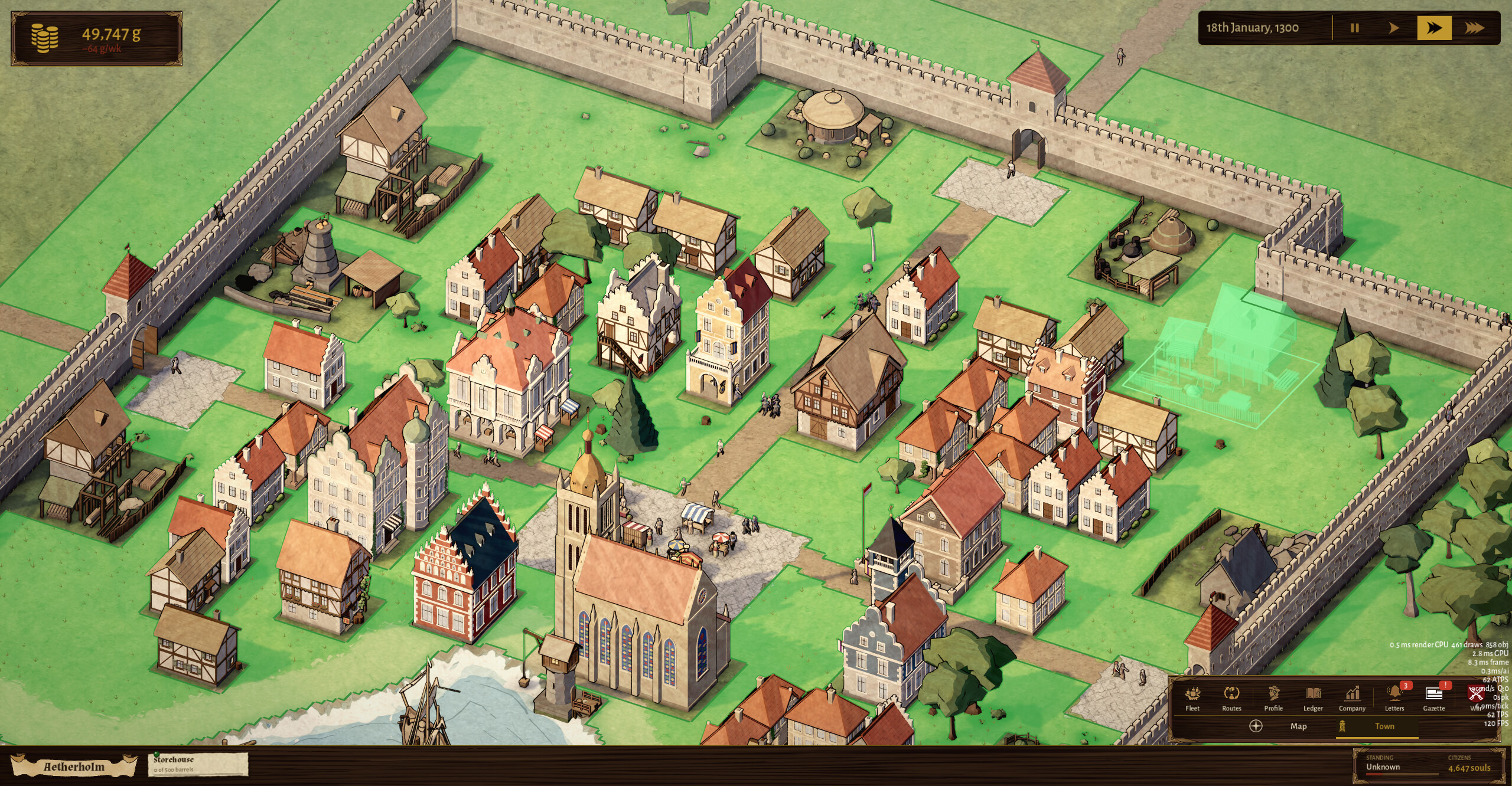 Argosy screenshot 5
