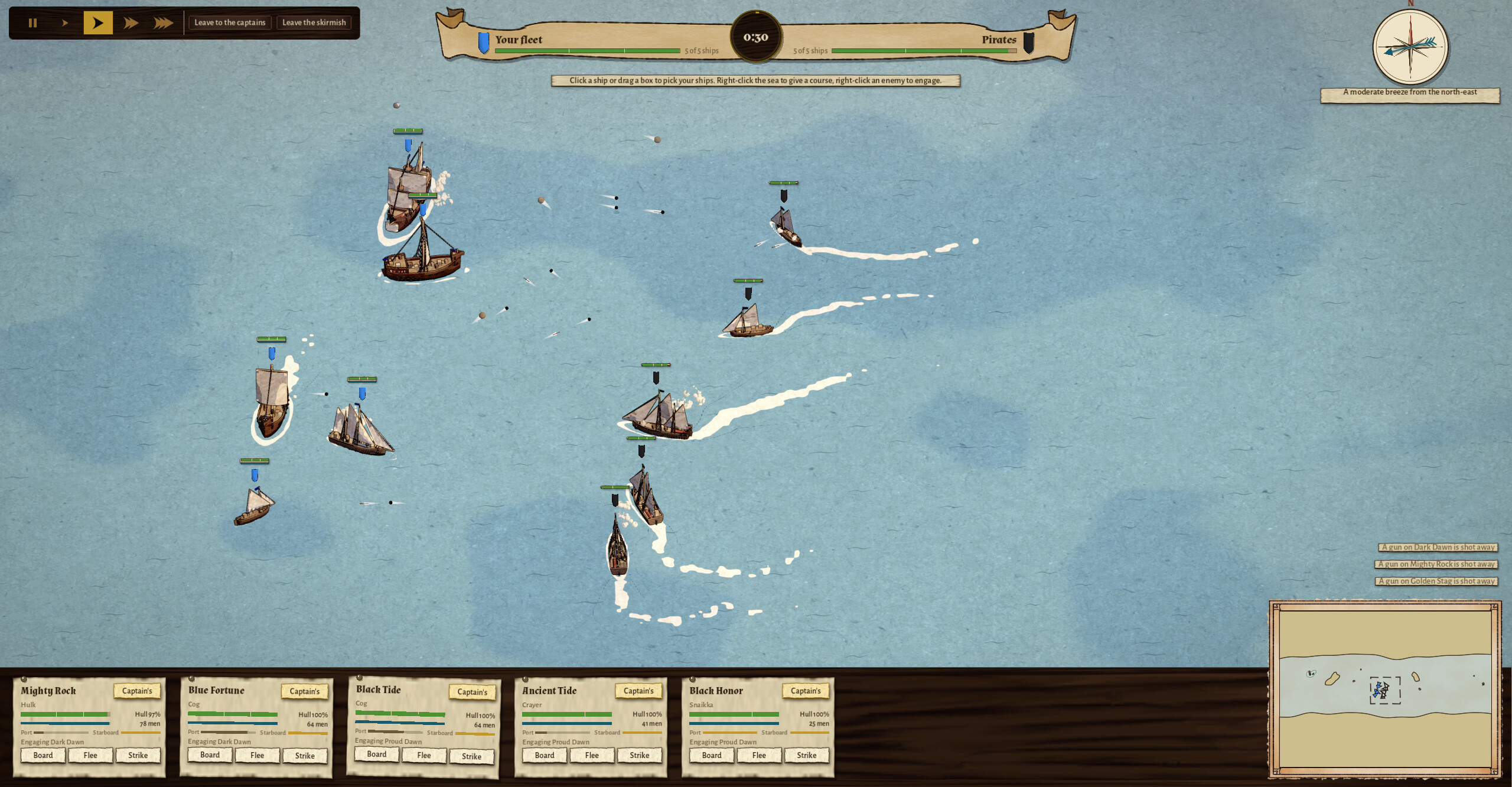 Argosy screenshot 4