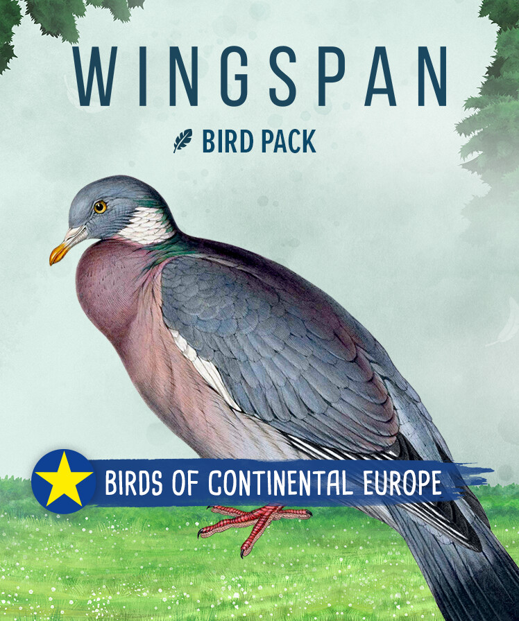 Wingspan Bird Pack: Birds of Continental Europe