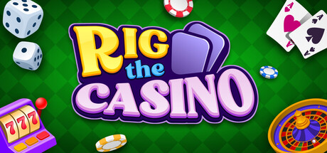 Cover art from Rig the Casino