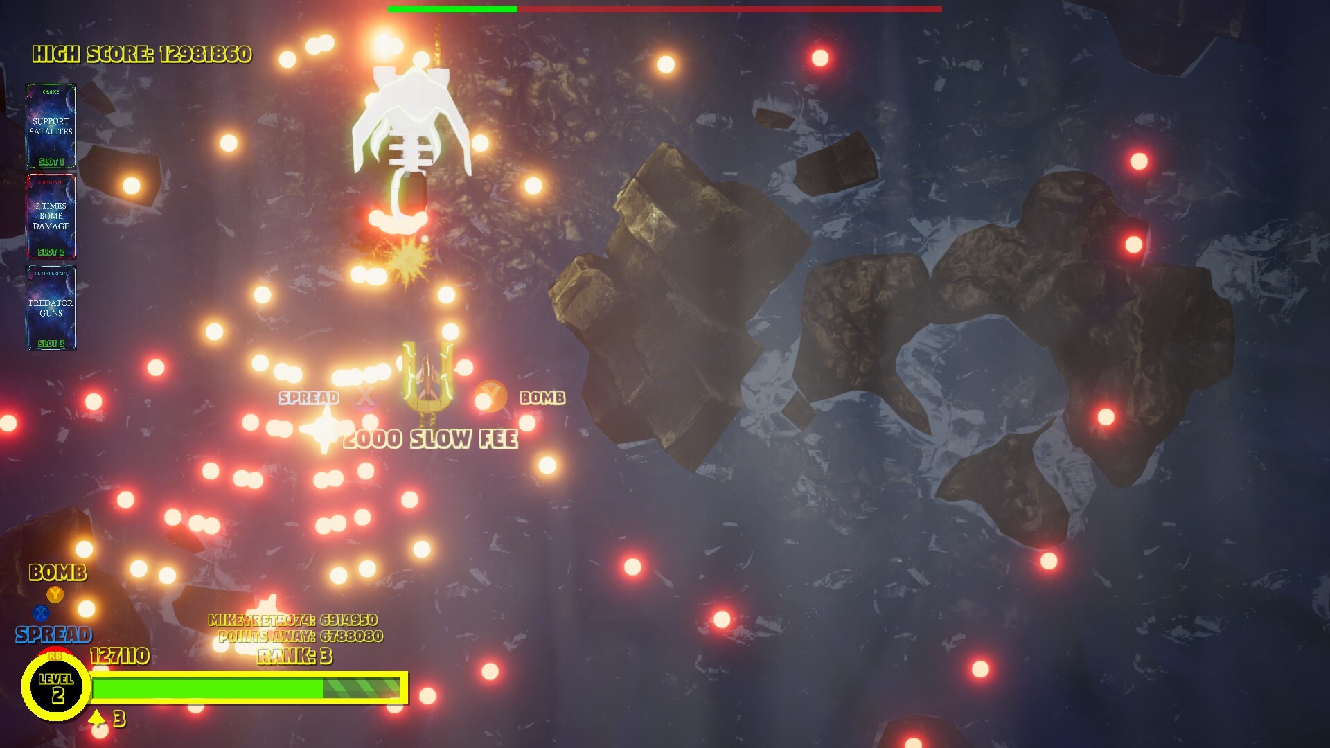 Astro Fighters 3 trailer