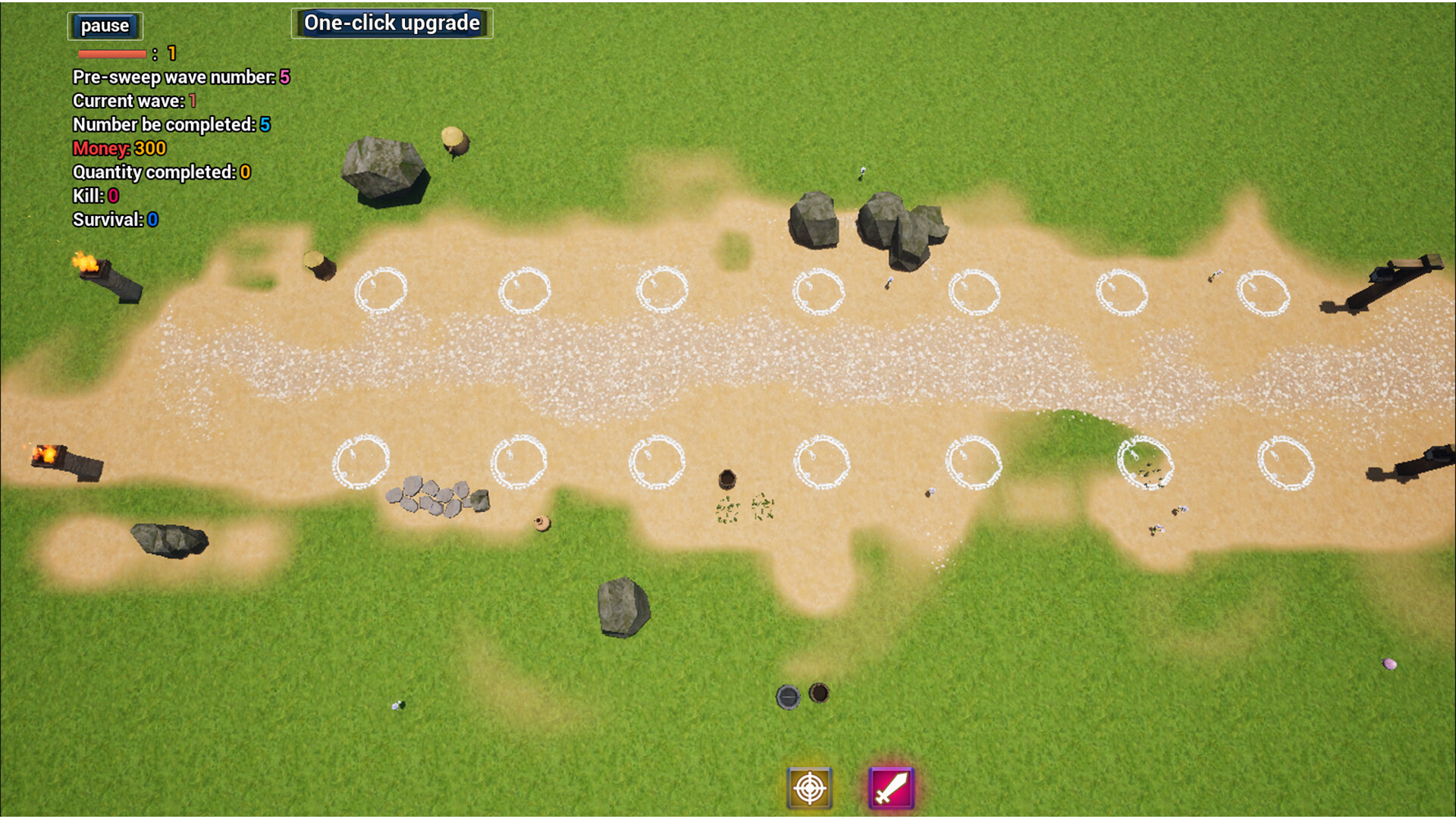 Tank Tower Defense  坦克塔防 screenshot 5
