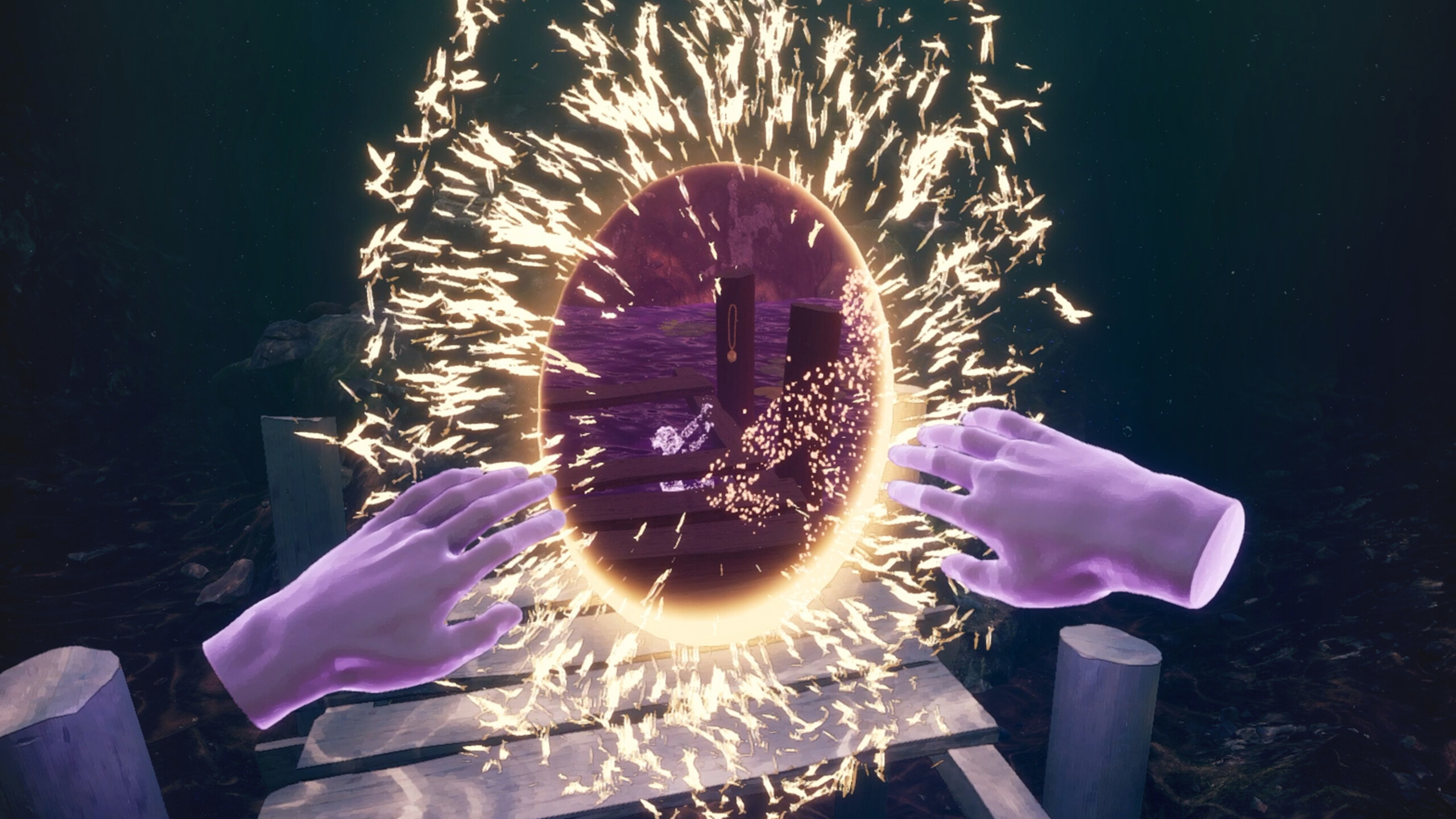 Echoes of Mora VR screenshot 2