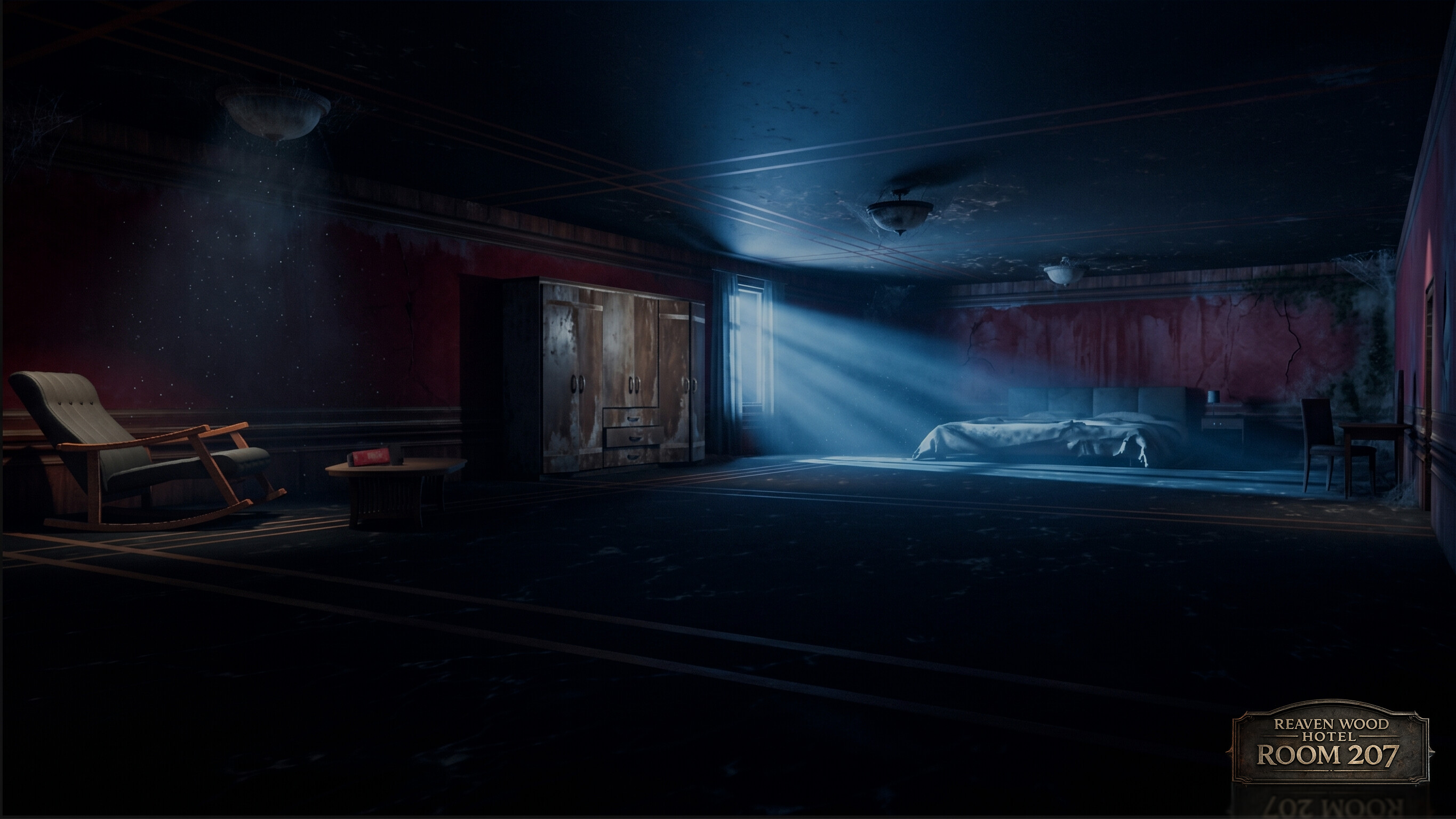 REAVEN WOOD HOTEL : ROOM 207 screenshot 3