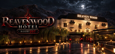 Cover art from REAVEN WOOD HOTEL : ROOM 207